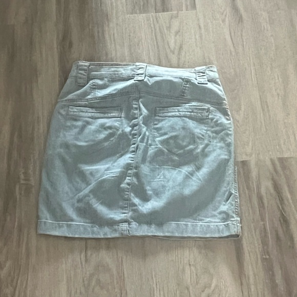 TRISTAN Light Blue Denin Skirt - Picture 2 of 3